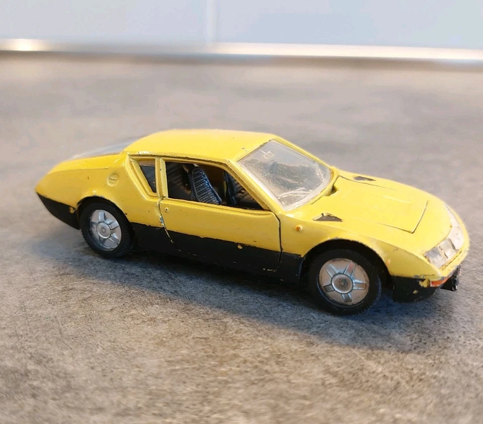 NOREV JET CAR RENAULT ALPINE A310 N. 812 Scala 1/43 Made in France - Immagine 2 di 4