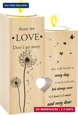 Sympathy Gifts for Loss of Loved One - Sympathy Candle Holder Candlestick Memori