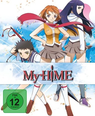 My-Hime - Gesamtausgabe Blu-ray  *NEU*OVP*