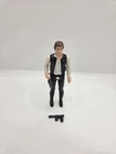 Vintage Star Wars Han Solo Small Head Complete Original Kenner Figure First 12