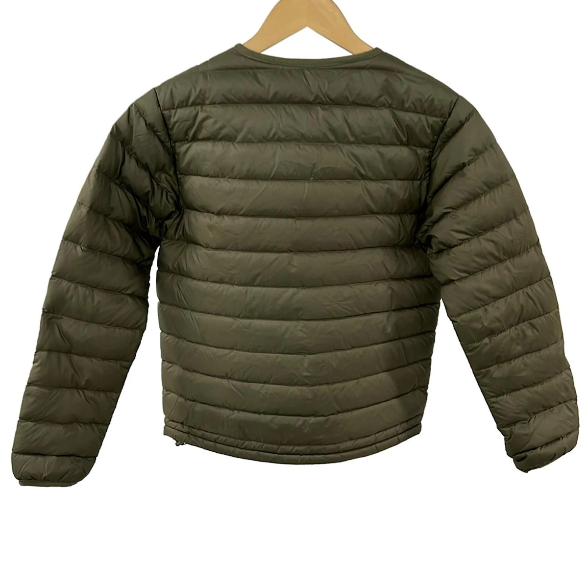 Danton - Khaki Women's Down Jacket - image 2