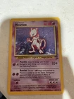 Pokémon TCG Mewtwo 10/130 Base Set Unlimited Holo Rare HP