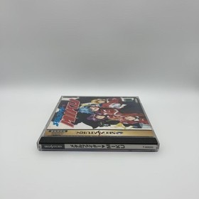 Metal Fighter MIKU Sega Saturn SS  Japanese version 15a