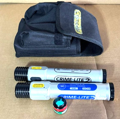 Foster & Freeman Forensic Crime-Lite 2 Blue 420-470nm & White 400-700nm