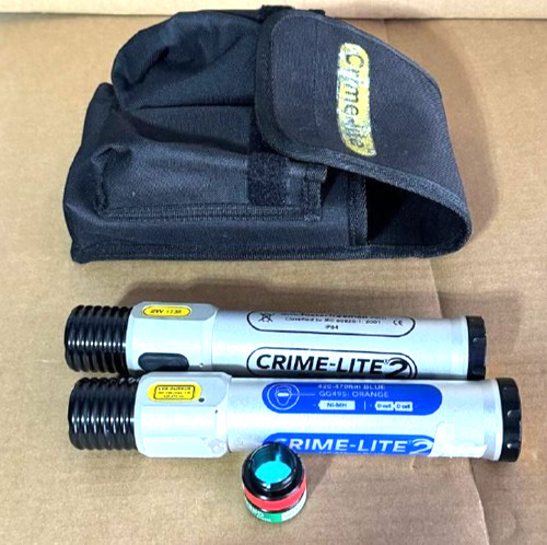 Foster & Freeman Forensic Crime-Lite 2 Blue 420-470nm & White 400-700nm