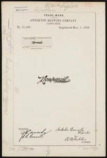 Photo:Anderton Brewing Company for Nonpareil brand Lager Beer