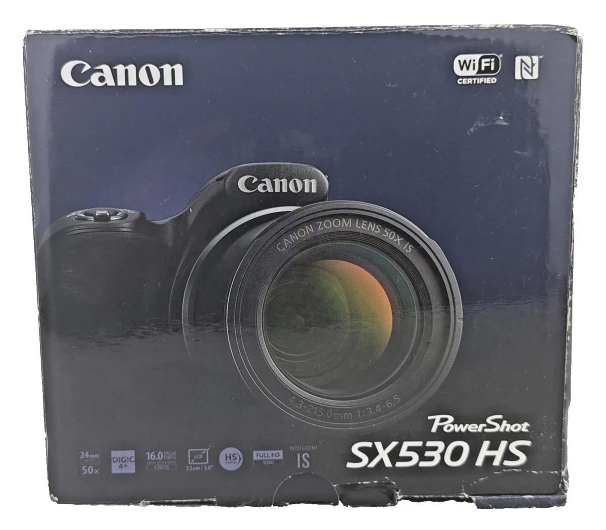 Canon PowerShot SX530 HS Digital Cameras for sale | eBay