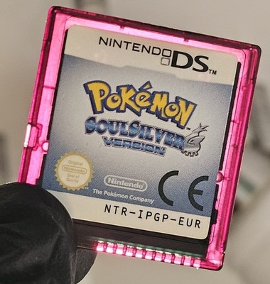 Pokemon Soul Silver Version Nintendo DS Original UK PAL 