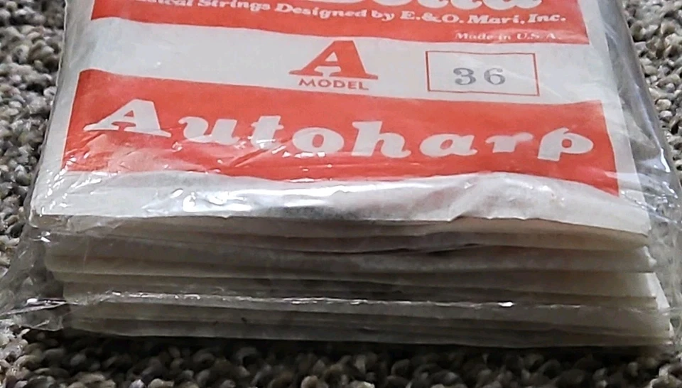 La Bella A Autoharp Strings NOS #26-#36 - Image 3 of 3