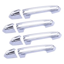 8pc Chrome Door Handle Cover Trim Fit For Cadillac ATS XTS CT6 XT4 XT5 XT6 2013+
