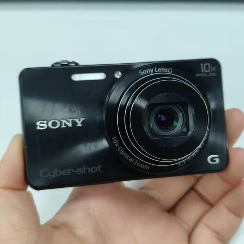 Sony Cyber-Shot DSC-WX220 18.2 MP Digital Camera 10X Optical Zoom