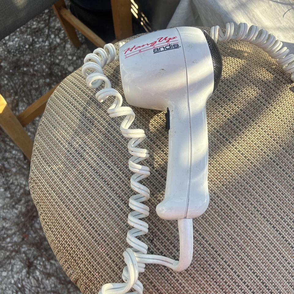 Andis Hang Up Ionic 1600 Watt Wall Mounted Hair Dryer Tested, Works - Image 2 of 4