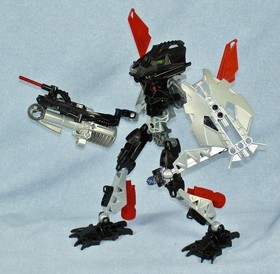 Lego Bionicle MISTIKA (8688-8696) - 2008 Toa and Makuta Karda Nui Canisters 