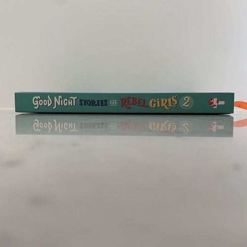 Good Night Stories For Rebel Girls 2 by Francesca Cavallo, Elena Favilli... - 第 3/9 張圖片