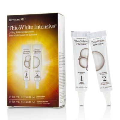 Perricone MD Thio White Intensive 2-Step Whitening System 4x10ml/0.34oz UK SELLERR