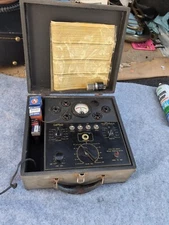 tube tester Dayrad With Tubes