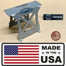 [SR] Heavy Duty 7" Tall Tunnel Mount Pedestal Stand FOR B&M Hurst TCI Shifter