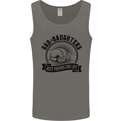Papa & Daughters Beste Freunde Vatertag Herren Trägershirt Tank Top