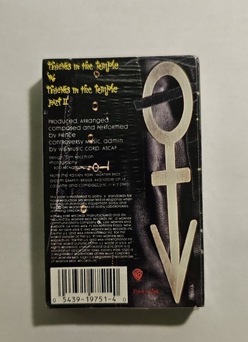 Prince - Thieves In The Temple Cassette Single SEALED - Picture 2 of 4