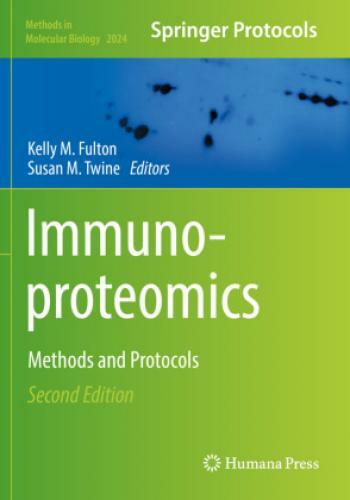 Thumbnail - Immunoproteomics Methods And Protocols 6172