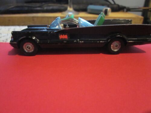 Vintage Corgi Toys Whizzwheels #267  Batmobile . Made in GT Britain - Picture 1 of 6