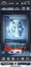 Topps Star Wars Digital Card Trader Jakoli Bounty Insert