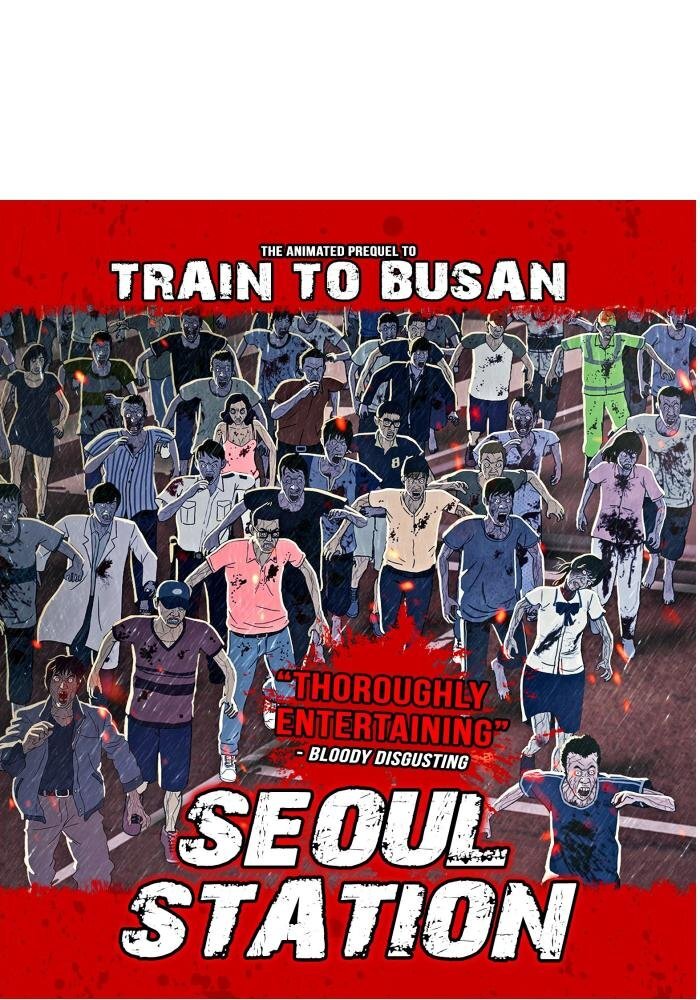 Seoul Station (English Subtitled) (Blu-ray) Eun-kyung Shim Franciska Friede