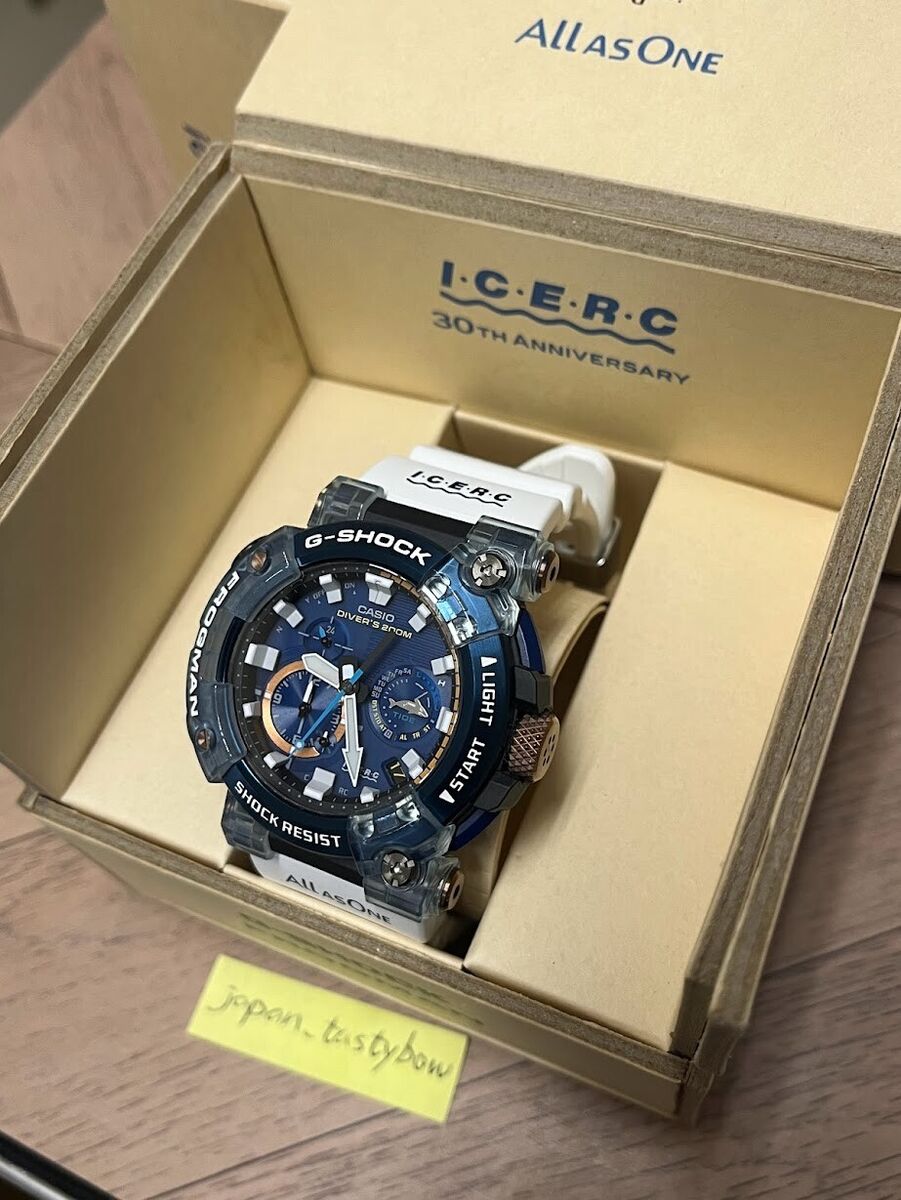CASIO complete G-SHOCK FROGMAN GWF-A1000K-2AJR from Japan CASIO complete G-SHOCK FROGMAN GWF-A1000K-2AJR from Japan