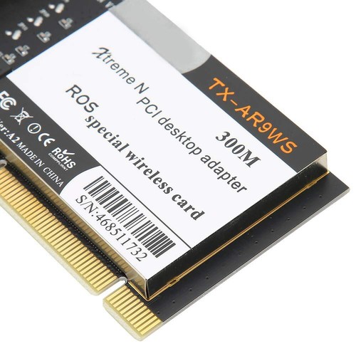 Adaptateur de Bureau Adaptateur de Bureau PCI Carte réseau WiFi sans Fil 300 ... - Photo 9/9
