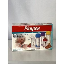 Playtex Complete Nurser Starter Set Vintage complete NO RETURNS/COLLECTIBLE ITEM