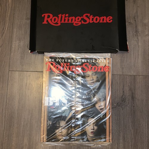 Rolling Stone Releases Limited-Edition BTS Cover Collection Box Set. Buy It Here! - Rolling Stone