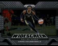 2022 Panini Prizm WNBA Arike Ogunbowale 9 Widescreen Dallas Wings