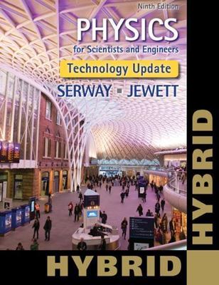 Physics for Scientists and Engineers, Technology Update, Hybrid Edit - VERY GOOD