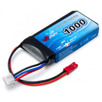 Vapex LP009F Li-Po Akku 2S 7,4V 1000mAh 25C JST-RCY BEC