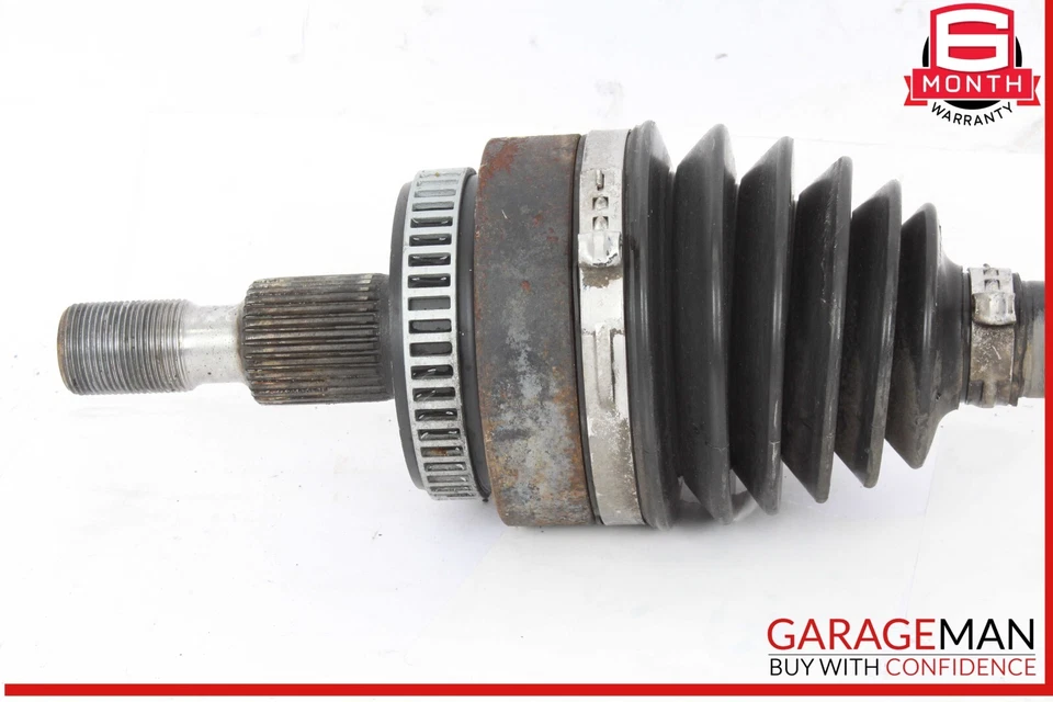 98-05 Mercedes W163 ML500 ML350 eje delantero izquierdo lado del conductor CV medio eje OEM Foto 2 de 4