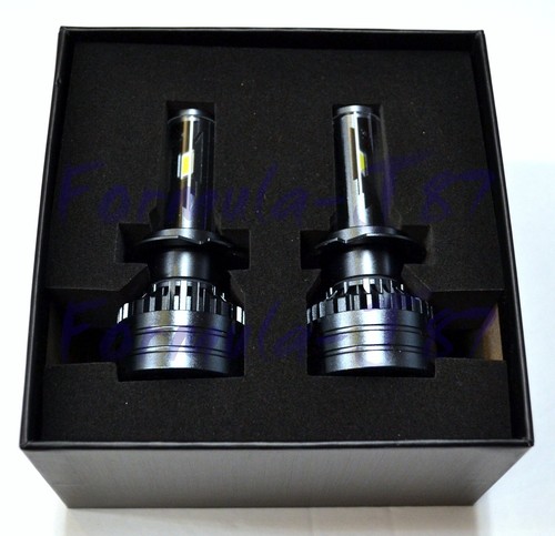 LED Kit F15 140W H7 3000K Yellow Two Bulb Fog Light Replacement Upgrade Fit Lamp - Picture 3 of 23