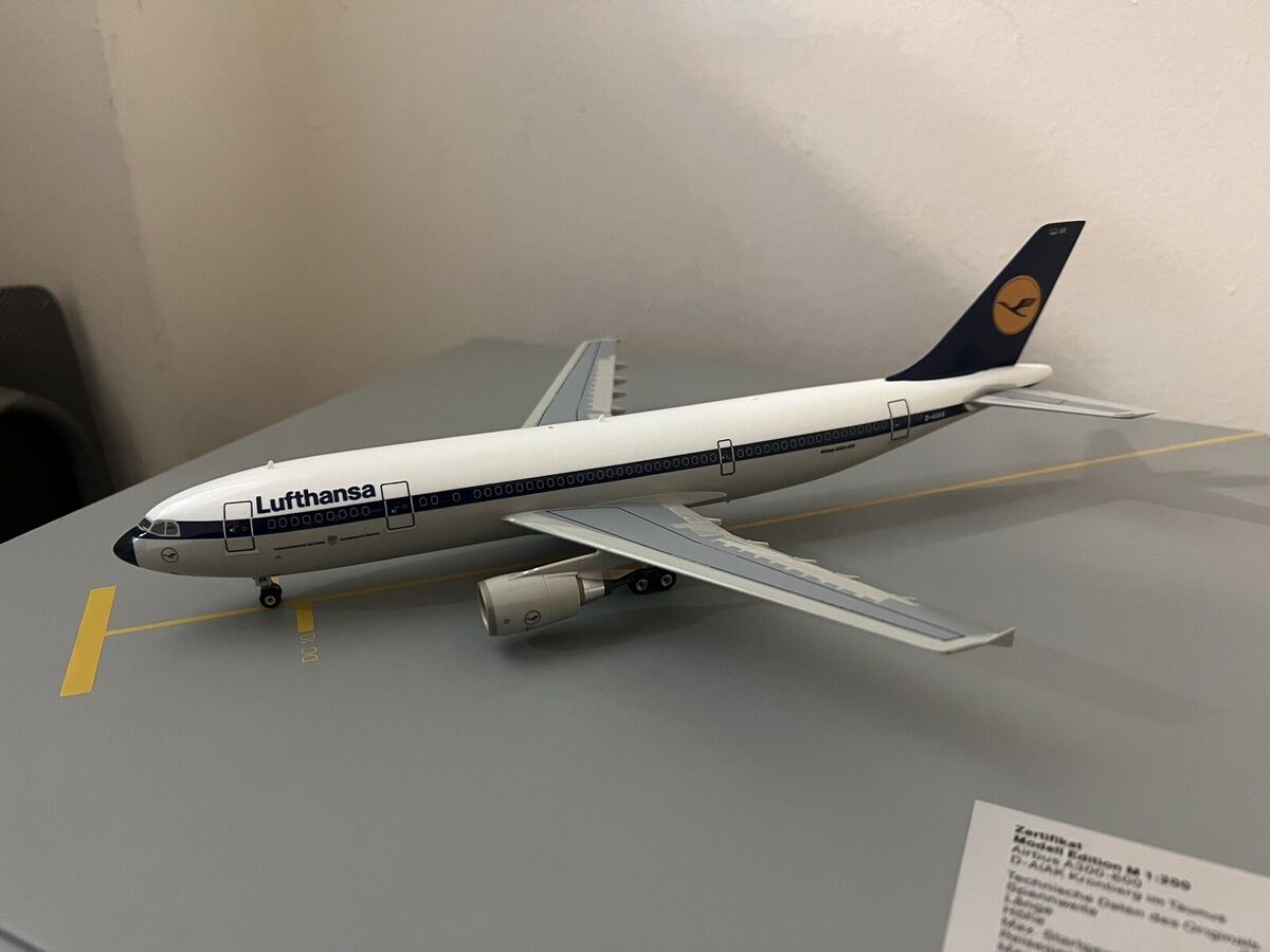 Herpa Premium 1/200 Lufthansa Airbus A300-600 | eBay Herpa Premium 1/200 Lufthansa Airbus A300-600 | eBay