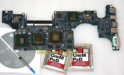 Apple Logic Board 820-2262-A 661-4625 for MacBook Pro 17/" 2.5GHz A1261 MB166LL//A