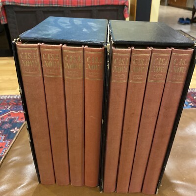 Vintage Erotic Literature: 1940 Memoirs of Jacques Casanova Comp  8 Vol #7/1500