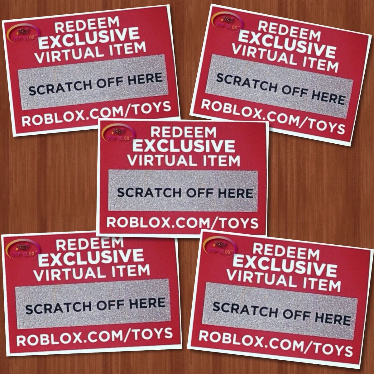 Roblox CODES ONLY Celebrity Series 1 2 3 4 5 6 7 8 9 Figures Toys Item-USPS  SHIP