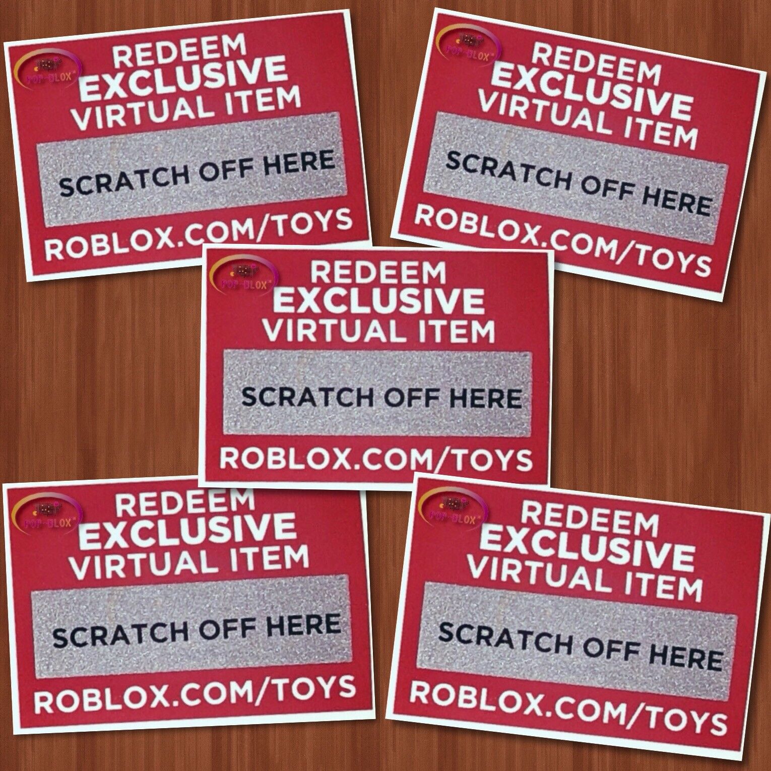 Roblox Exclusive Online 2020 Codes Only Celebrity Gold Series 1 2 3 4 5 6 7 Toys Ebay - how redeem roblox toy codes