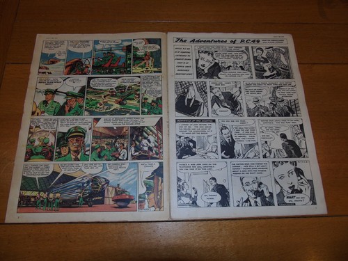 EAGLE Comic - Year 1950 - Vol 1 - No 4 - Date 05/05/1950 - UK Paper Comic - Imagen 3 de 6
