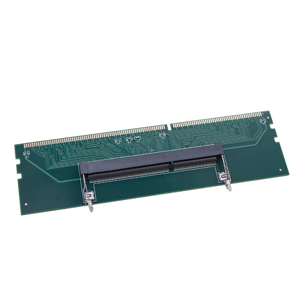 Adattatore Per Test E Conversione Da Memoria SO-DIMM (laptop) A DIMM (desktop) Per DDR3/DDR4/DDR5