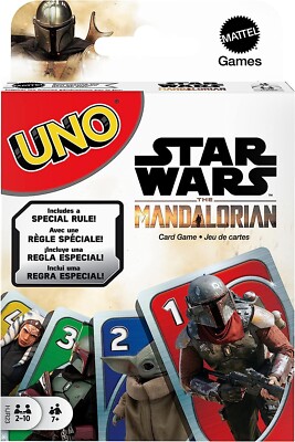 The Mandalorian UNO Gioco di Carte Edizione Speciale Star Wars Merchandising
