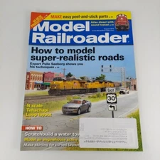 Model Railroader Magazine Aug 2015 Vol 82 No 8 Realistic Roads N Scale Tehachapi