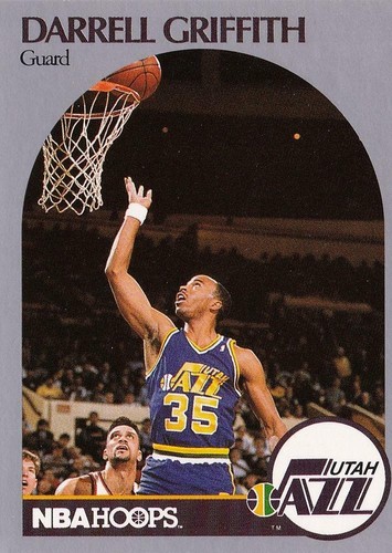 1990-91 NBA Hoops #251-438 - You choose! Crisp Cards - High QTY!  Vol Discount! - Picture 26 of 108