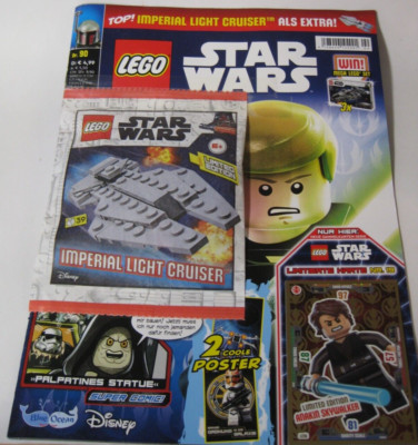 LEGo Star Wars Heft Nr. 90 mit Imperial Light Cruiser