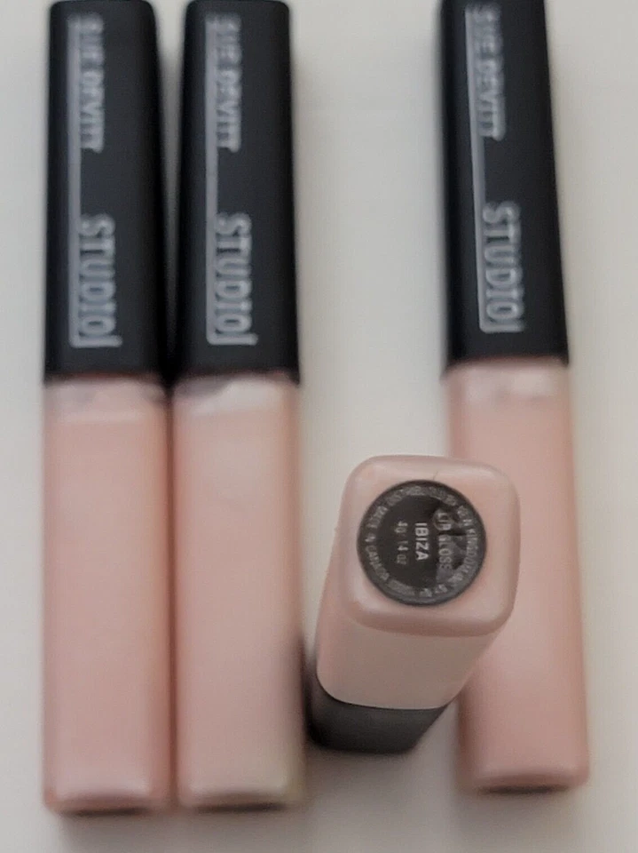 Sue Devitt Studio блеск для губ 0,14 унц IBIZA (4 мини блеск для губ) - Изображение 2 из 2