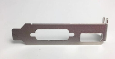 Staffa Universale PCI Staffa Di Montaggio Full-height Per Schede Video Nvidia Quadro K620, K600, HD7450, HD7470 Staffa Full Height Quadro - Foto 7