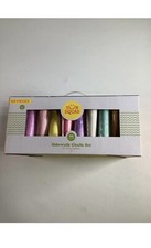 Sun Squad Multicolor Sidewalk Chalk Set 20 colors 60 pcs
